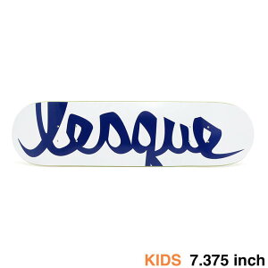 LESQUE DECK XP fbLiqpj TEAM LOGO WHITE/NAVY 7.375 XP[g{[h XP{[