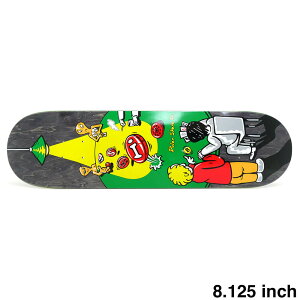 POLAR DECK |[[ fbL OSKAR ROZENBERG POKER FACE BLACK STAIN 8.125 SHORT XP[g{[h XP{[