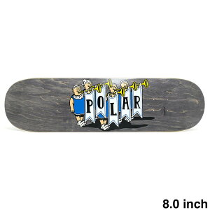 POLAR DECK |[[ fbL TEAM TRUMPETS BLACK STAIN 8.0 XP[g{[h XP{[