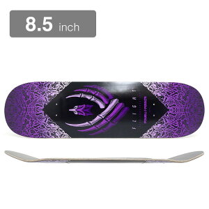 POWELL PERALTA DECK �p�E�G���y�����^ �f�b�L TEAM BONES PURPLE FLIGHT 8.5 �X�P�[�g�{�[�h �X�P�{�[