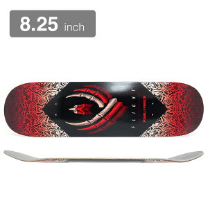 POWELL PERALTA DECK �p�E�G���y�����^ �f�b�L TEAM BONES RED FLIGHT 8.25 �X�P�[�g�{�[�h �X�P�{�[