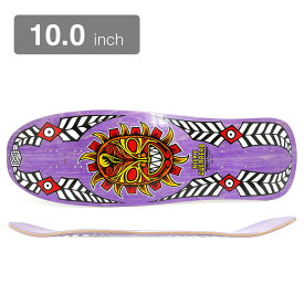 POWELL PERALTA DECK パウエルペラルタ デッキ NICKY GUERRERO MASK PURPLE 10.0 スケートボード スケボー