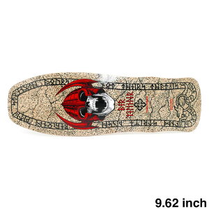POWELL PERALTA DECK �p�E�G���y�����^ �f�b�L PER WELINDER NORDIC SKULL CLASSIC NATURAL 9.62 �X�P�[�g�{�[�h �X�P�{�[