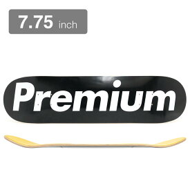 PREMIUM DECK プレミアム デッキ TEAM SUPREMIUM BLACK/WHITE 7.75 スケートボード スケボー