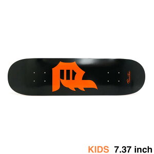 PRIMITIVE DECK v~eBu fbLiqpj TEAM DIRTY P CORE BLACK/SF GIANTS ORANGE 7.37 XP[g{[h XP{[