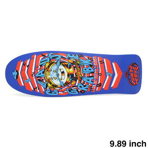 �i�Z�[���jSANTA CRUZ DECK �T���^�N���[�Y �f�b�L CLAUS GRABKE ALL AROUND REISSUE 9.89 �X�P�[�g�{�[�h �X�P�{�[