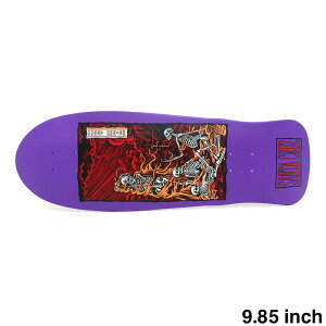 �i�Z�[���jSANTA CRUZ DECK �T���^�N���[�Y �f�b�L COREY OBRIEN PURGATORY REISSUE 9.85 �X�P�[�g�{�[�h �X�P�{�[