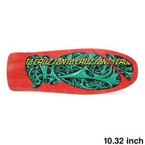 �i�Z�[���jSANTA CRUZ DECK �T���^�N���[�Y �f�b�L TEAM OOPS MUCUS REISSUE 10.32 �X�P�[�g�{�[�h �X�P�{�[