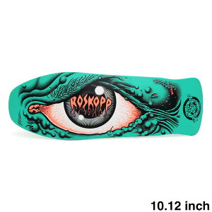 �i�Z�[���jSANTA CRUZ DECK �T���^�N���[�Y �f�b�L ROB ROSKOPP EYE REISSUE 10.12 �X�P�[�g�{�[�h �X�P�{�[