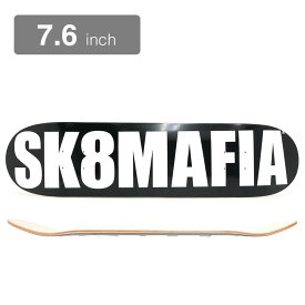 SK8MAFIA DECK スケートマフィア デッキ TEAM OG LOGO 7.6 スケートボード スケボー