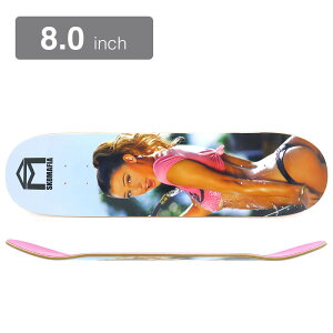 iZ[jSK8MAFIA DECK XP[g}tBA fbL TEAM WET 3 8.0 XP[g{[h XP{[