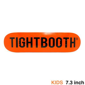 TIGHTBOOTHiTBPRjDECK ^Cgu[X fbLiqpj TEAM CP LOGO ORANGE 7.3 XP[g{[h XP{[