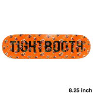 TIGHTBOOTH（TBPR）DECK タイトブース デッキ TEAM MAPLE CP LOGO 8.25 スケートボード スケボー