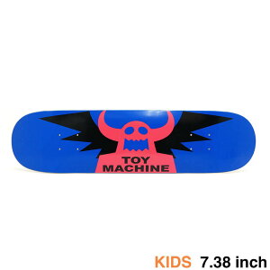 TOY MACHINE DECK gC}V[ fbLiqpj TEAM WINGED BLUE 7.38 XP[g{[h XP{[