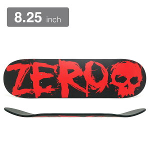 ZERO DECK �[�� �f�b�L TEAM BLOOD 8.25 RESIN-7 �X�P�[�g�{�[�h �X�P�{�[