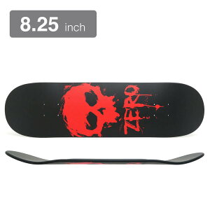 ZERO DECK �[�� �f�b�L TEAM BLOOD SKULL 8.25 RESIN-7 �X�P�[�g�{�[�h �X�P�{�[