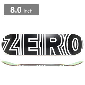 ZERO DECK ゼロ デッキ TEAM CLASSIC BOLD 8.0 RESIN-7 スケートボード スケボー
