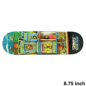 ANTIHERO DECK �A���`�q�[���[ �f�b�L AUSTIN KANFOUSH GRIMPLESTIX VICTORIANS 8.75 �X�P�[�g�{�[�h �X�P�{�[