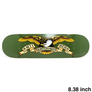 ANTIHERO DECK A`q[[ fbL TEAM CLASSIC EAGLE 8.38 XP[g{[h XP{[