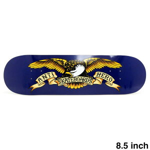 ANTIHERO DECK �A���`�q�[���[ �f�b�L TEAM CLASSIC EAGLE 8.5 �X�P�[�g�{�[�h �X�P�{�[