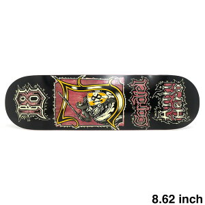 ANTIHERO DECK �A���`�q�[���[ �f�b�L JOHN CARDIEL MEDIEVAL BURGUNDY STAIN 8.62 �X�P�[�g�{�[�h �X�P�{�[