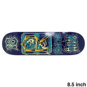 ANTIHERO DECK �A���`�q�[���[ �f�b�L RANEY BERES MEDIEVAL EMERALD STAIN 8.5 �X�P�[�g�{�[�h �X�P�{�[