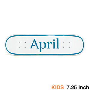 APRIL DECK GCv fbLiqpj TEAM OG LOGO BLUE MINI 7.25 XP[g{[h XP{[