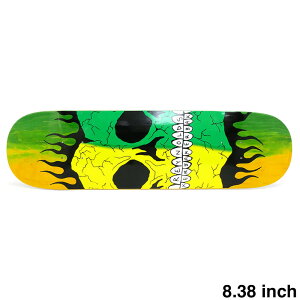 BAKER DECK �x�C�J�[ �f�b�L ANDREW REYNOLDS RASTA SKULL B2 8.38 �X�P�[�g�{�[�h �X�P�{�[