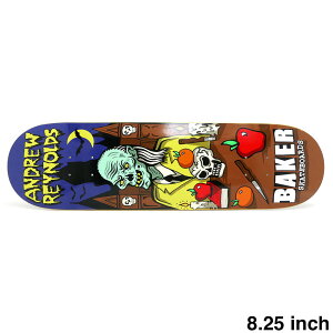 BAKER DECK �x�C�J�[ �f�b�L ANDREW REYNOLDS TALES FROM THE BOSS 8.25 �X�P�[�g�{�[�h �X�P�{�[
