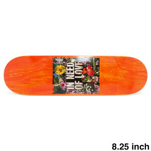 BAKER DECK �x�C�J�[ �f�b�L CASPER BROOKER IN NEED OF LOVE ORANGE STAIN 8.25 �X�P�[�g�{�[�h �X�P�{�[