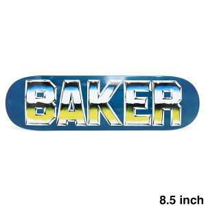BAKER DECK xCJ[ fbL ZACH ALLEN CHROME ZONE 8.5 XP[g{[h XP{[