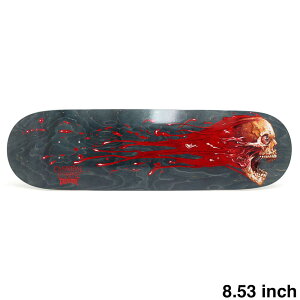 CREATURE DECK �N���[�`���[ �f�b�L TEAM CANNIBAL CORPSE SKULL & BLOOD 8.53 �X�P�[�g�{�[�h �X�P�{�[