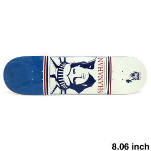 DGK DECK fB[W[P[ fbL JOHN SHANAHAN LIBERTY 8.06 XP[g{[h XP{[