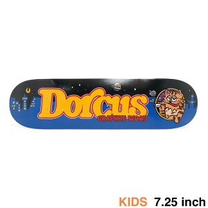 DORCUS DECK h[JX fbLiqpj TEAM TACO DORCUS SURF NIGHT CRUISE 7.25 XP[g{[h XP{[