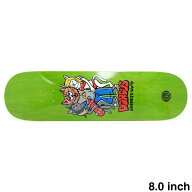 DORCUS DECK ドーカス デッキ TEAM ZETT WITH GALS 8.0 スケートボード スケボー