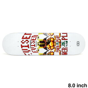 EVISEN DECK �G�r�Z�� �f�b�L TEAM POWER PLAY BOMB 8.0 �X�P�[�g�{�[�h �X�P�{�[