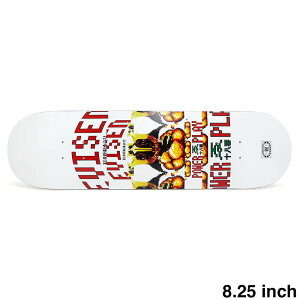 EVISEN DECK �G�r�Z�� �f�b�L TEAM POWER PLAY BOMB 8.25 �X�P�[�g�{�[�h �X�P�{�[