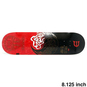 EVISEN DECK �G�r�Z�� �f�b�L TEAM YIN-YANG FIRE 8.125 �X�P�[�g�{�[�h �X�P�{�[