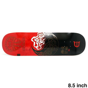 EVISEN DECK �G�r�Z�� �f�b�L TEAM YIN-YANG FIRE 8.5 �X�P�[�g�{�[�h �X�P�{�[