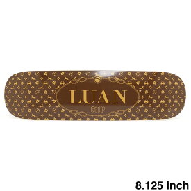 （セール）FLIP DECK フリップ デッキ LUAN OLIVEIRA MONOGRAMS 8.125 スケートボード スケボー