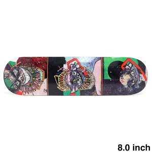 GX1000 DECK �W�[�G�b�N�X1000 �f�b�L ZACK KRULL FACES 1 8.0 �X�P�[�g�{�[�h �X�P�{�[