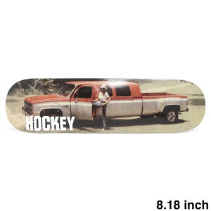 HOCKEY DECK �z�b�P�[ �f�b�L ANDREW ALLEN TRUCK THE LONG WAY 8.18 SHAPE 1 �X�P�[�g�{�[�h �X�P�{�[