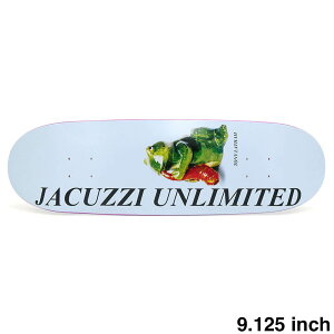 JACUZZI DECK �W���O�W�[ �f�b�L TONY LATHAM FROG 9.125 EGG SHAPE EPOXY 7 �X�P�[�g�{�[�h �X�P�{�[