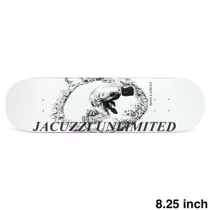 JACUZZI DECK �W���O�W�[ �f�b�L TONY LATHAM RING OF FIRE 8.25 EPOXY 7 �X�P�[�g�{�[�h �X�P�{�[