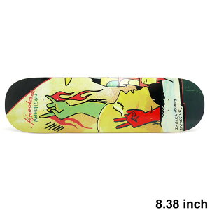 KROOKED DECK �N���L�b�h �f�b�L MIKE ANDERSON THREE STAR 8.38 �X�P�[�g�{�[�h �X�P�{�[