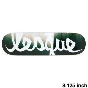 LESQUE DECK ���X�P �f�b�L TEAM EMERALD FLOW 8.125 �X�P�[�g�{�[�h �X�P�{�[