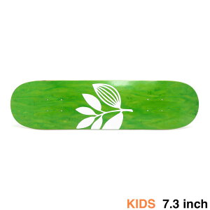 MAGENTA DECK �}�[���^ �f�b�L�i�q���p�j TEAM BIG PLANT GREEN STAIN 7.3 �X�P�[�g�{�[�h �X�P�{�[