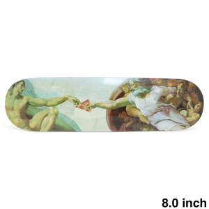 PIZZA DECK �s�U �f�b�L TEAM MICHELANGELO 8.0 �X�P�[�g�{�[�h �X�P�{�[
