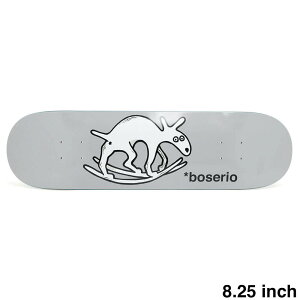 POLAR DECK �|�[���[ �f�b�L NICK BOSERIO USELESS WOODEN DOG GREY 8.25 �X�P�[�g�{�[�h �X�P�{�[