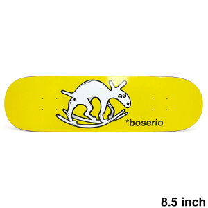 POLAR DECK �|�[���[ �f�b�L NICK BOSERIO USELESS WOODEN DOG YELLOW 8.5 SHORT �X�P�[�g�{�[�h �X�P�{�[